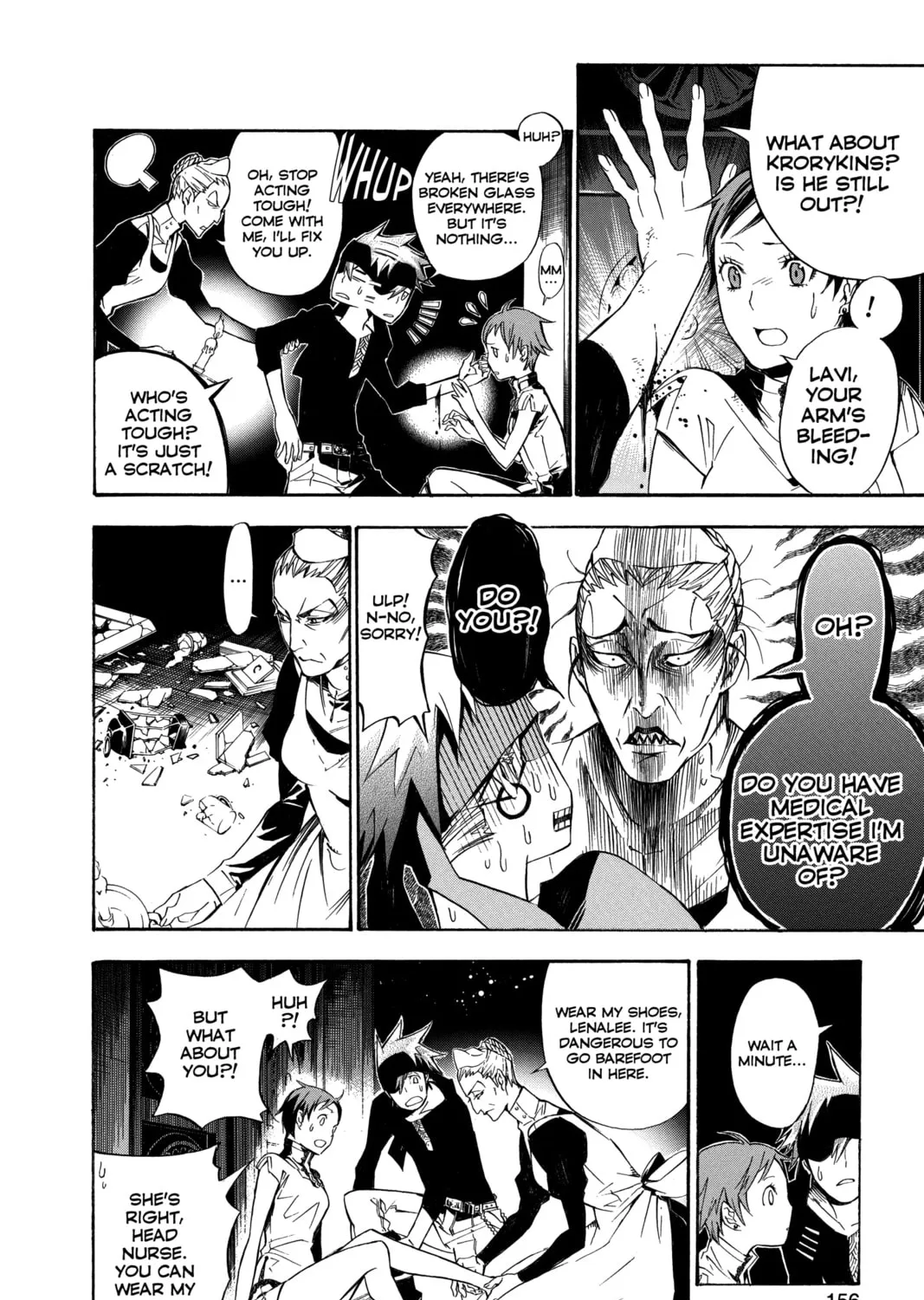 Read D.Gray-man chapter 148 image 2 on Lezhin