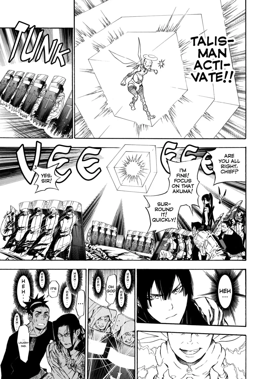 Read D.Gray-man chapter 148 image 20 on Lezhin