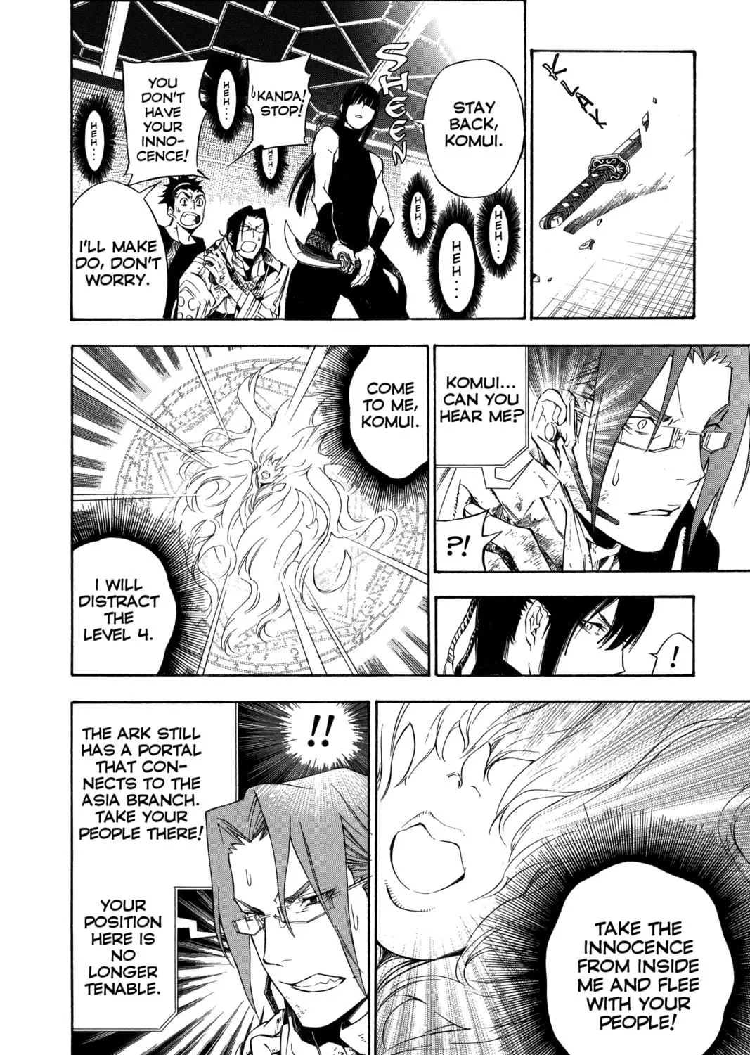 Read D.Gray-man chapter 148 image 22 on Lezhin