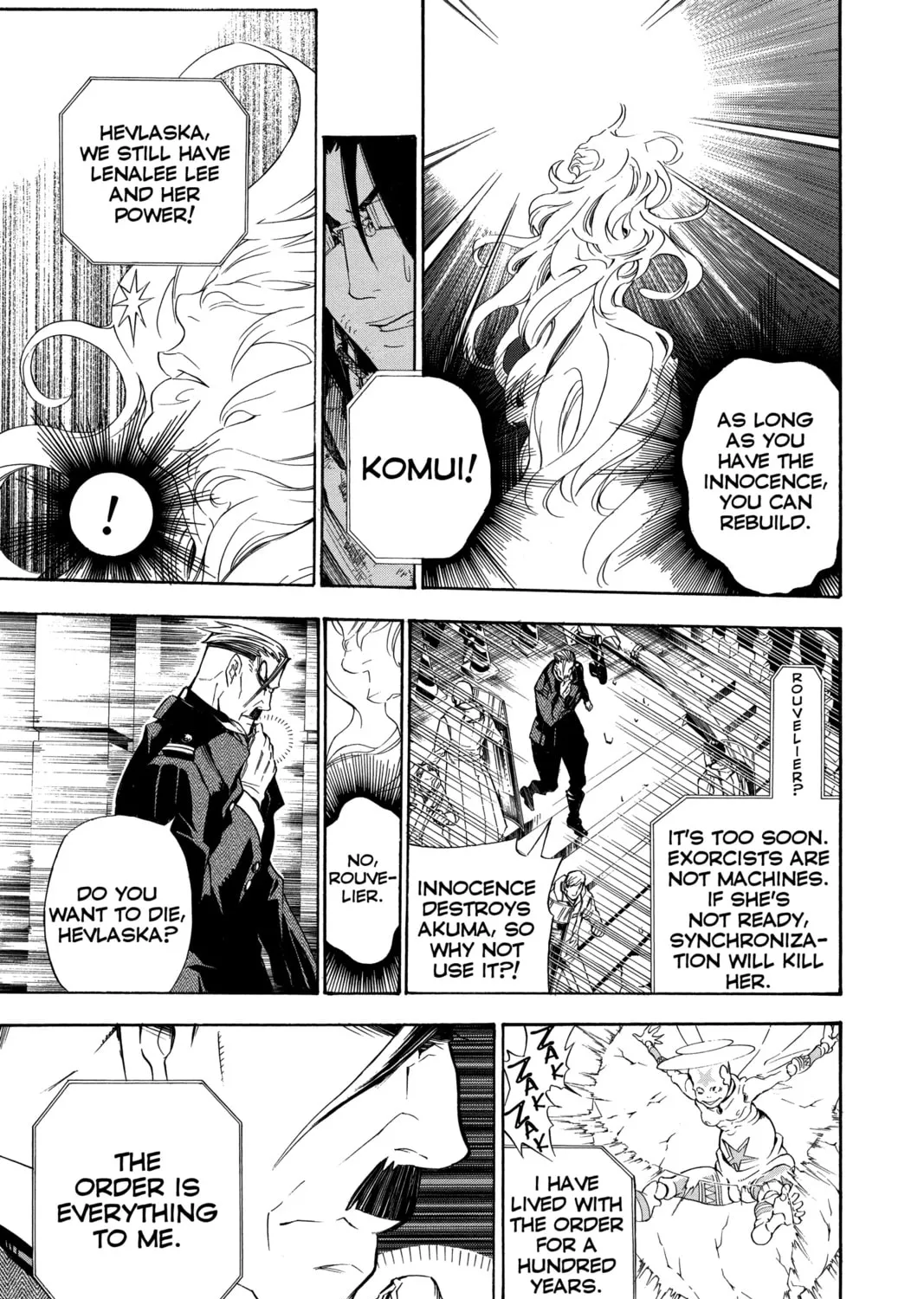 Read D.Gray-man chapter 148 image 24 on Lezhin