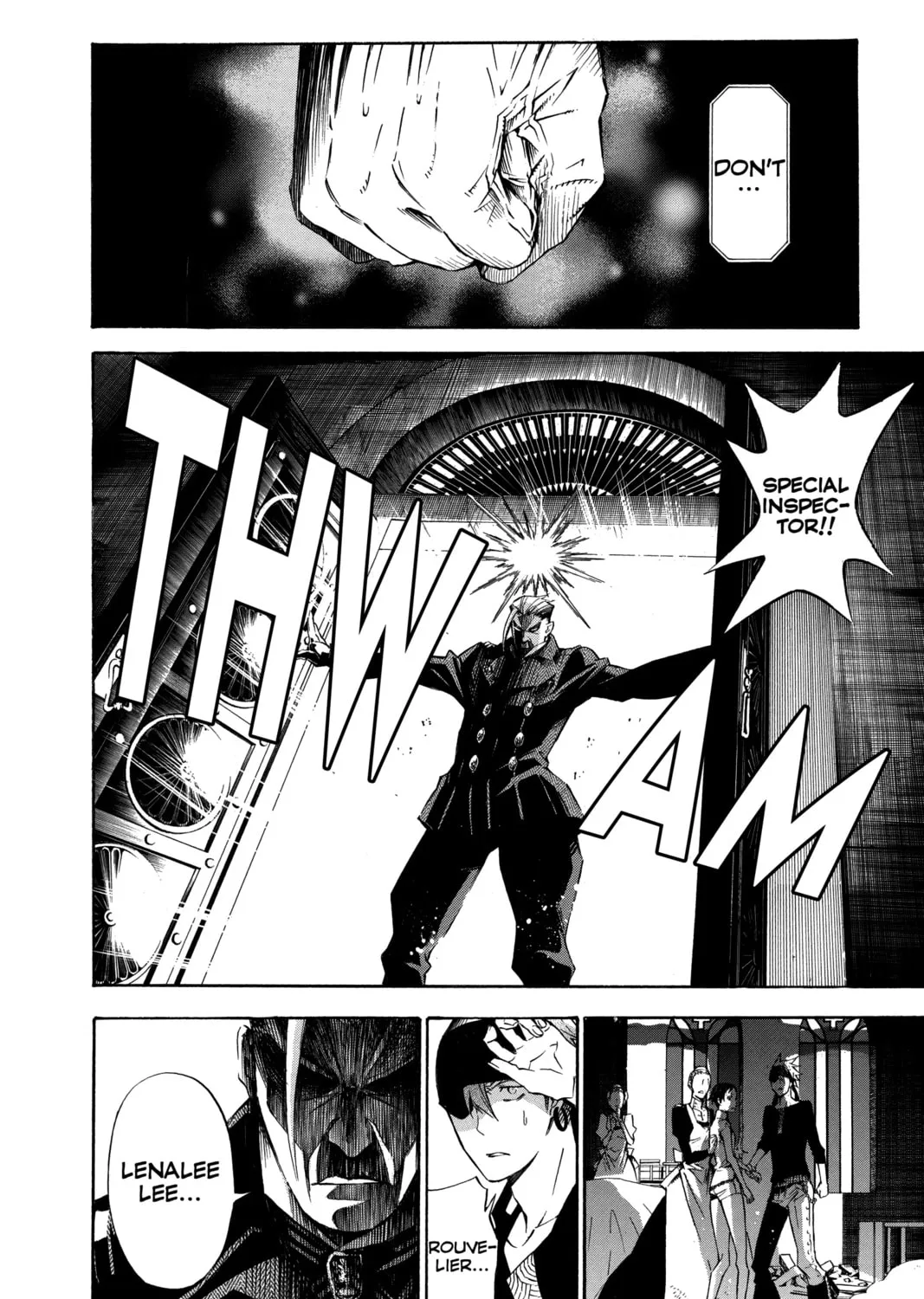 Read D.Gray-man chapter 148 image 26 on Lezhin