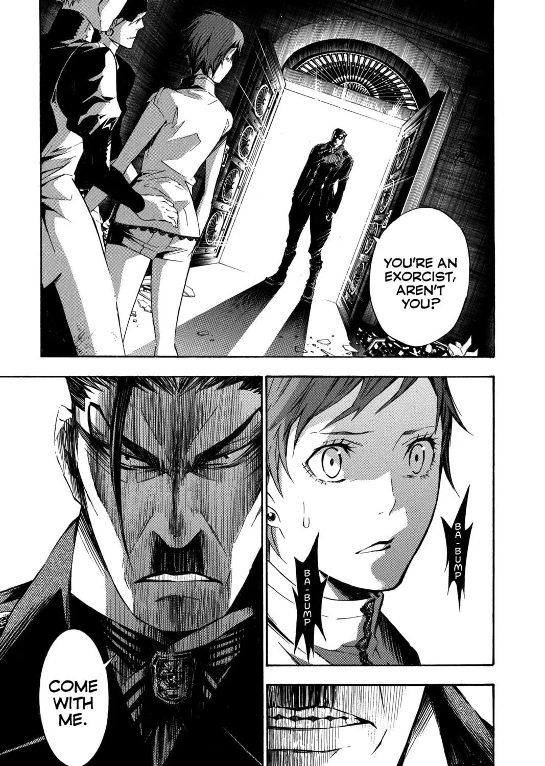 Read D.Gray-man chapter 148 image 28 on Lezhin