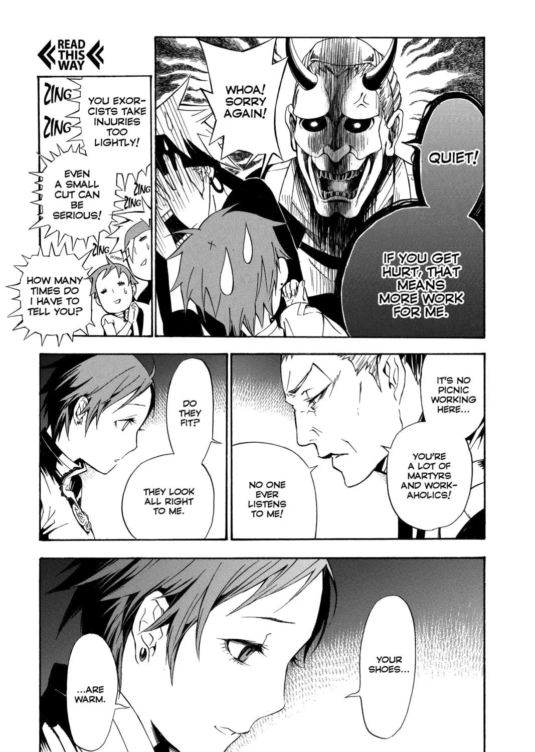 Read D.Gray-man chapter 148 image 4 on Lezhin