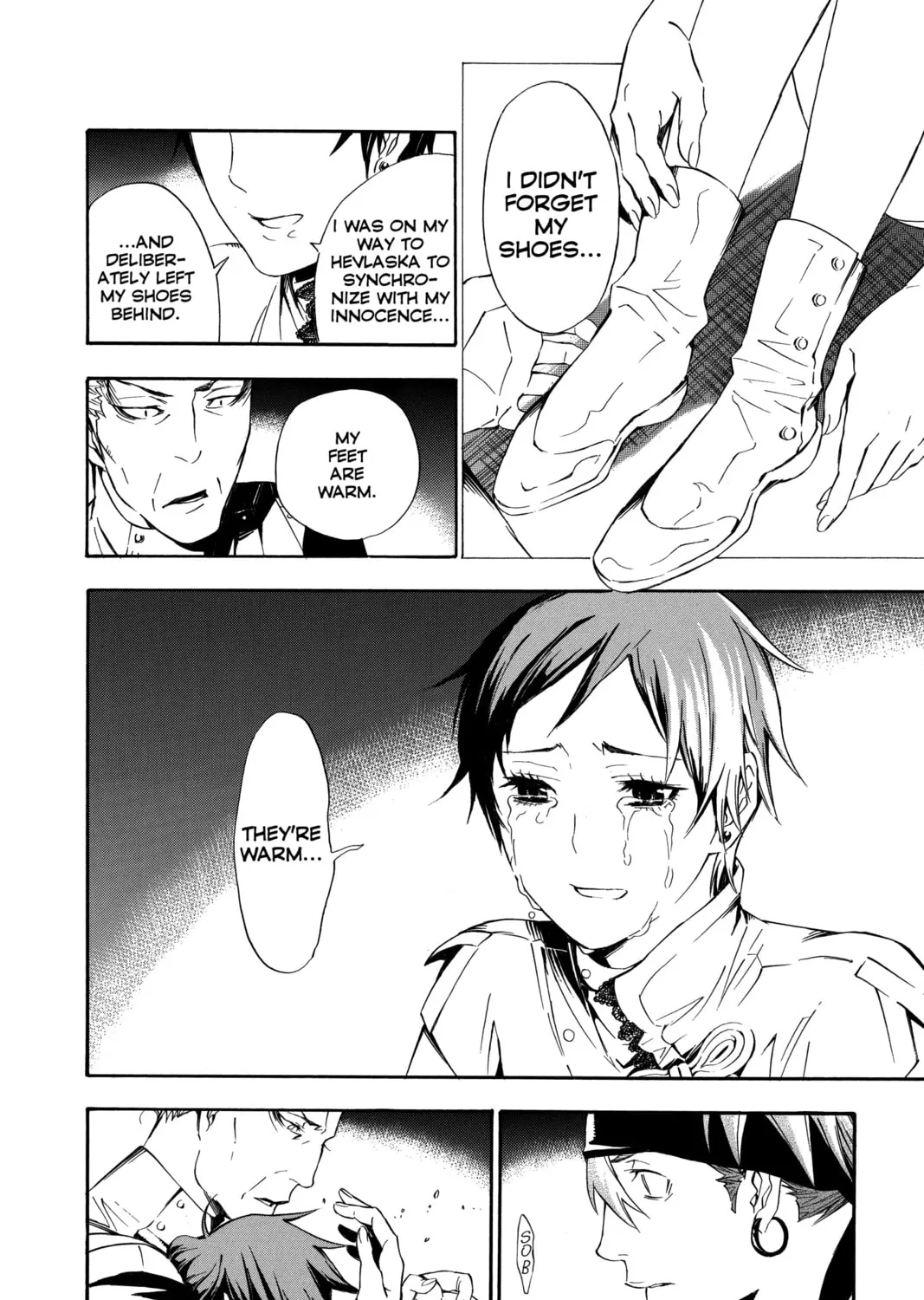 Read D.Gray-man chapter 148 image 6 on Lezhin