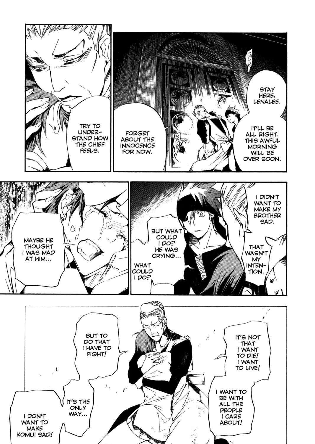 Read D.Gray-man chapter 148 image 8 on Lezhin
