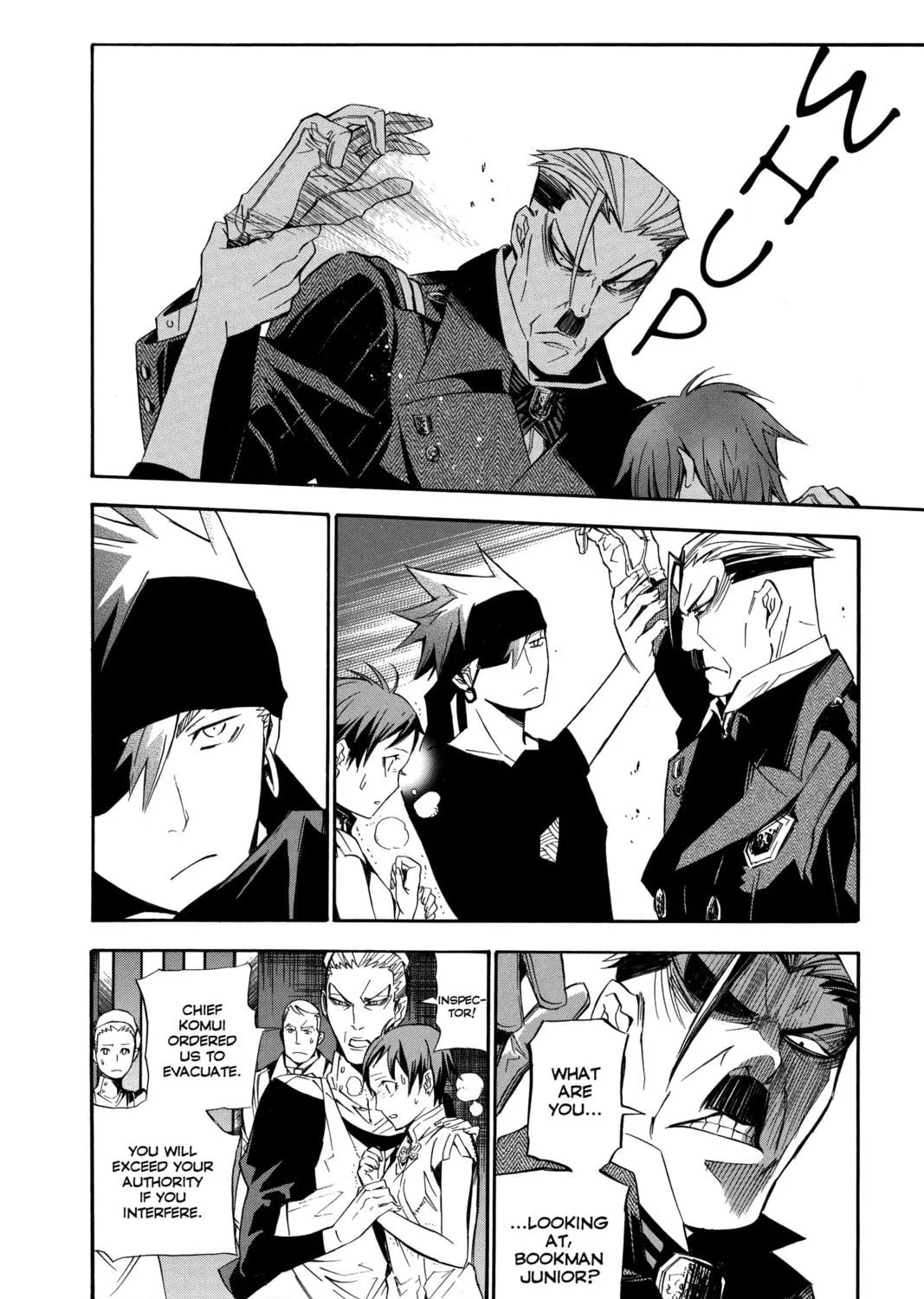 Read D.Gray-man chapter 149 image 10 on Lezhin