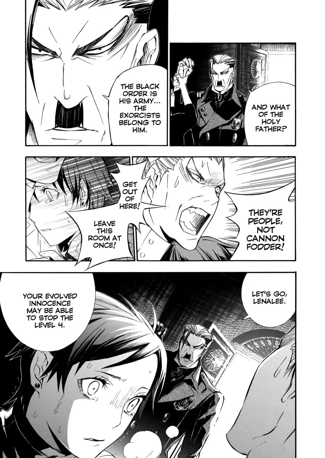 Read D.Gray-man chapter 149 image 12 on Lezhin