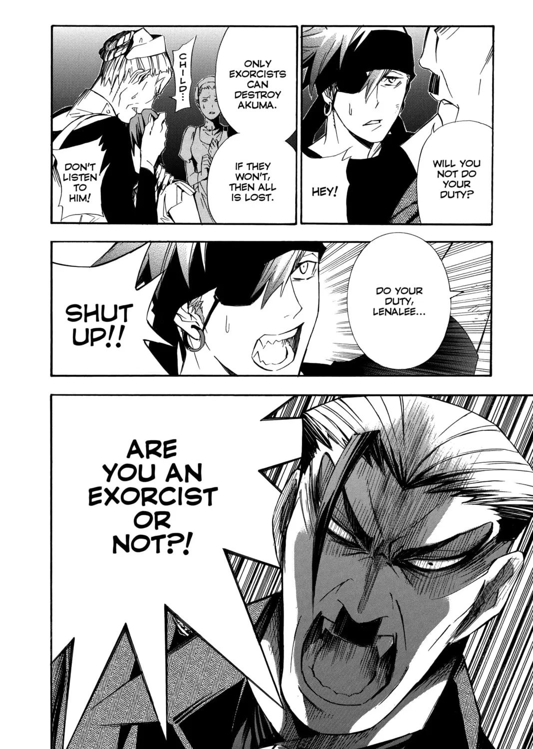 Read D.Gray-man chapter 149 image 14 on Lezhin