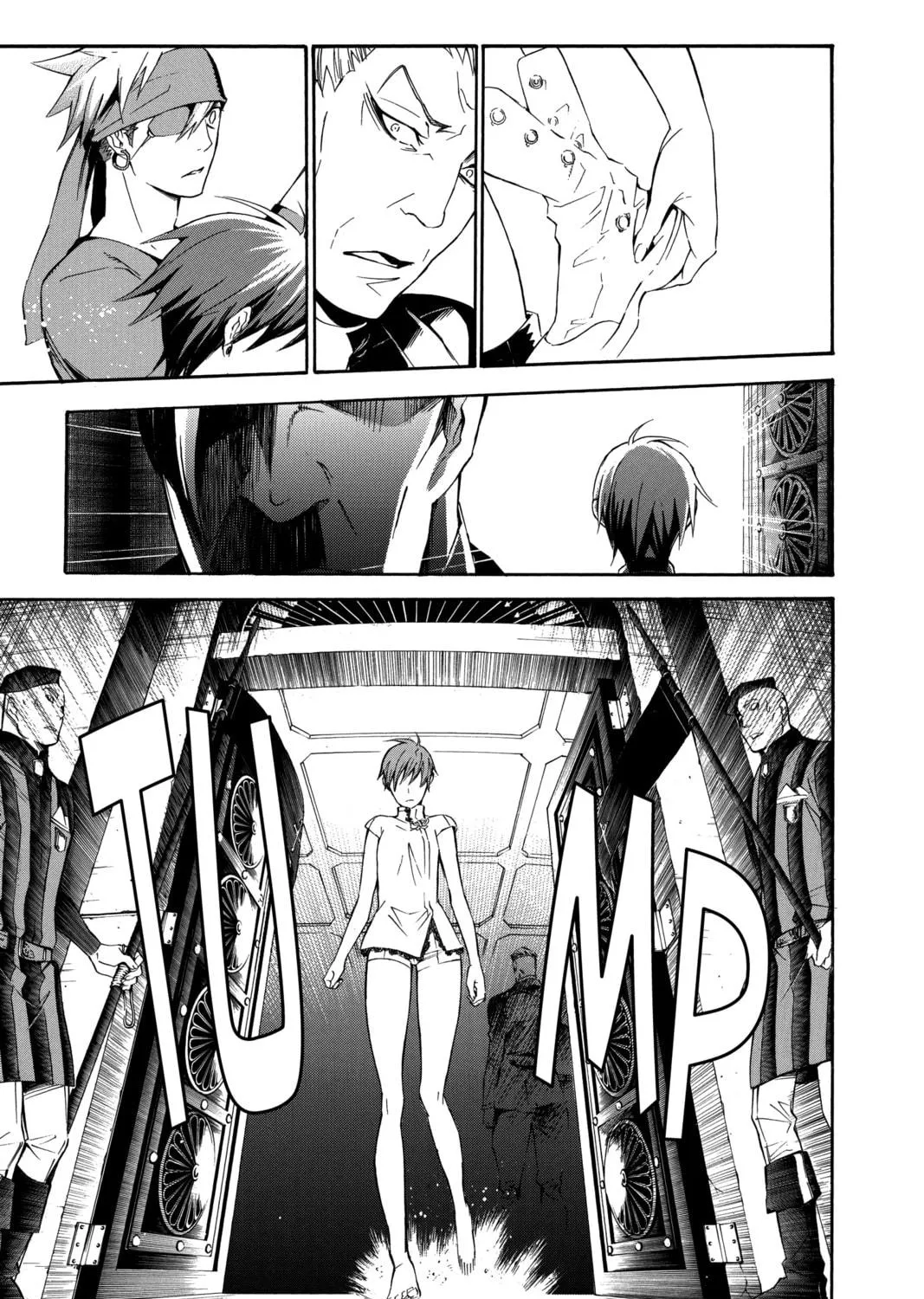 Read D.Gray-man chapter 149 image 16 on Lezhin