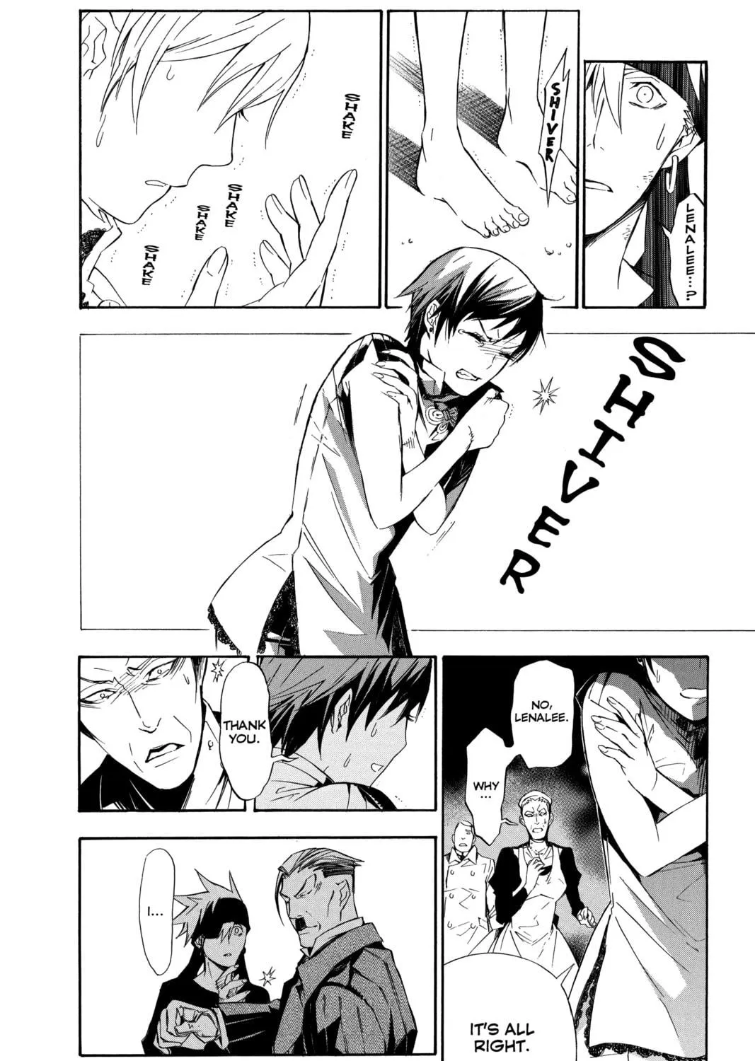 Read D.Gray-man chapter 149 image 18 on Lezhin