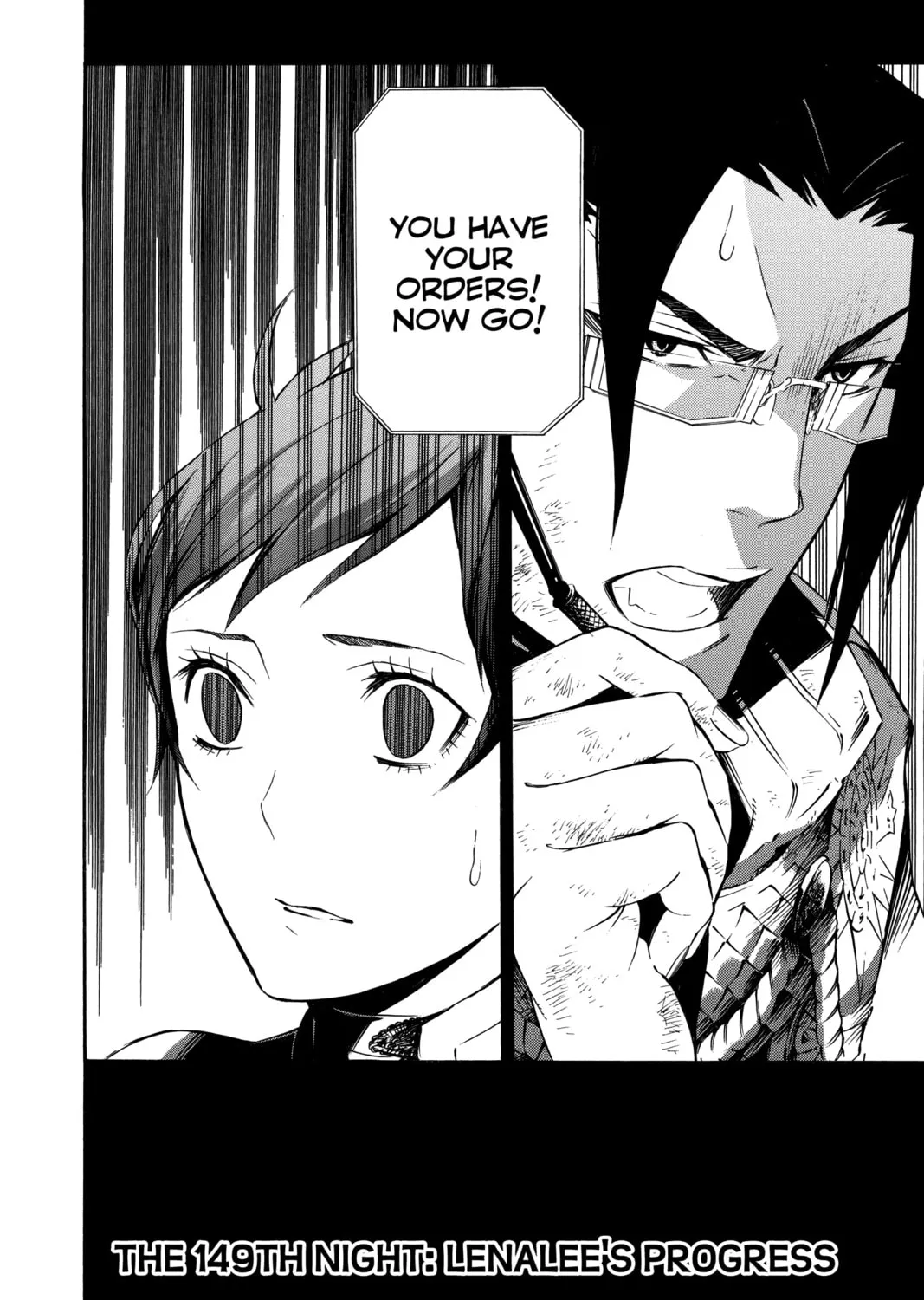 Read D.Gray-man chapter 149 image 2 on Lezhin