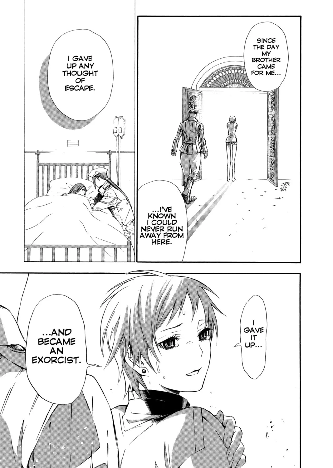 Read D.Gray-man chapter 149 image 20 on Lezhin