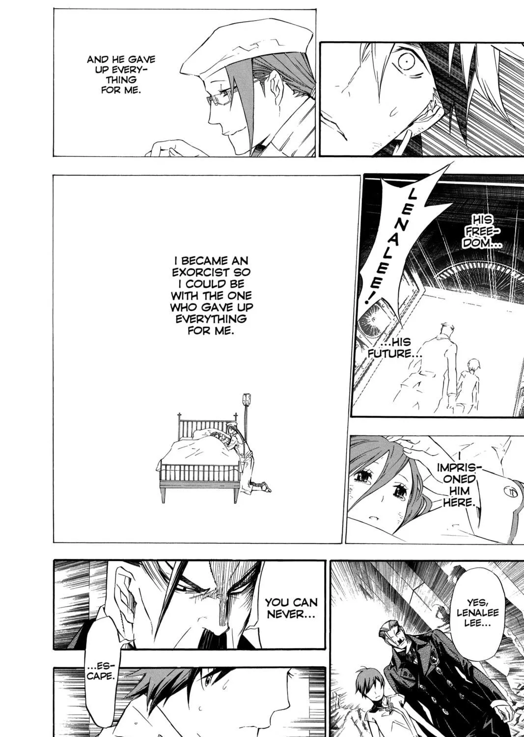 Read D.Gray-man chapter 149 image 22 on Lezhin