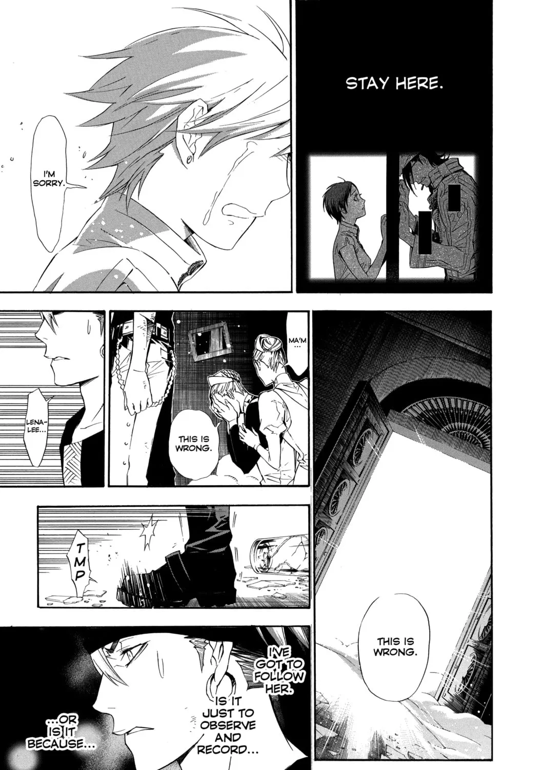Read D.Gray-man chapter 149 image 24 on Lezhin