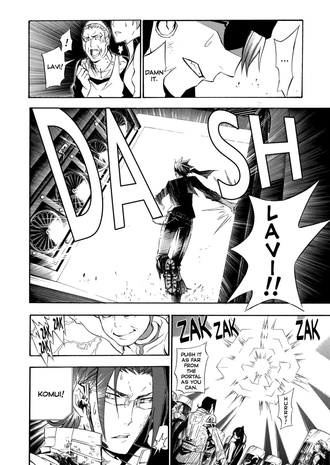 Read D.Gray-man chapter 149 image 26 on Lezhin