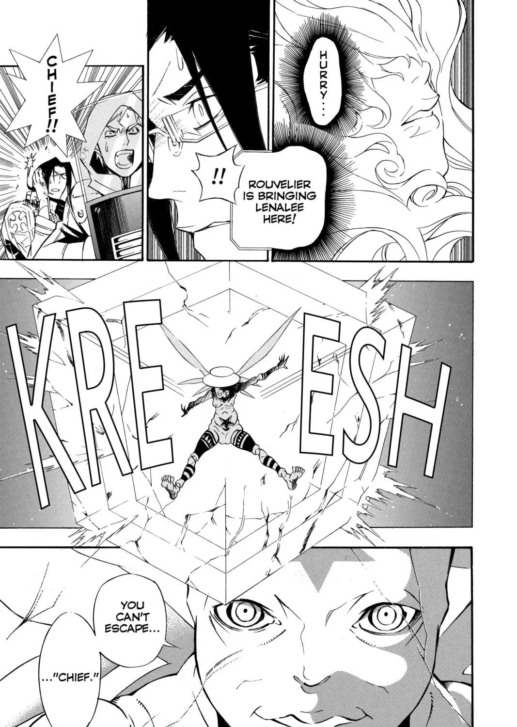 Read D.Gray-man chapter 149 image 28 on Lezhin