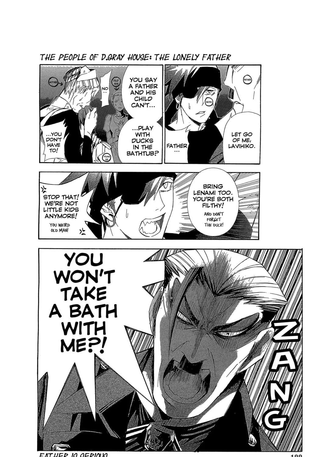 Read D.Gray-man chapter 149 image 34 on Lezhin