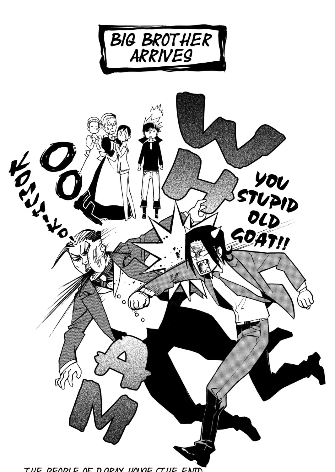Read D.Gray-man chapter 149 image 36 on Lezhin