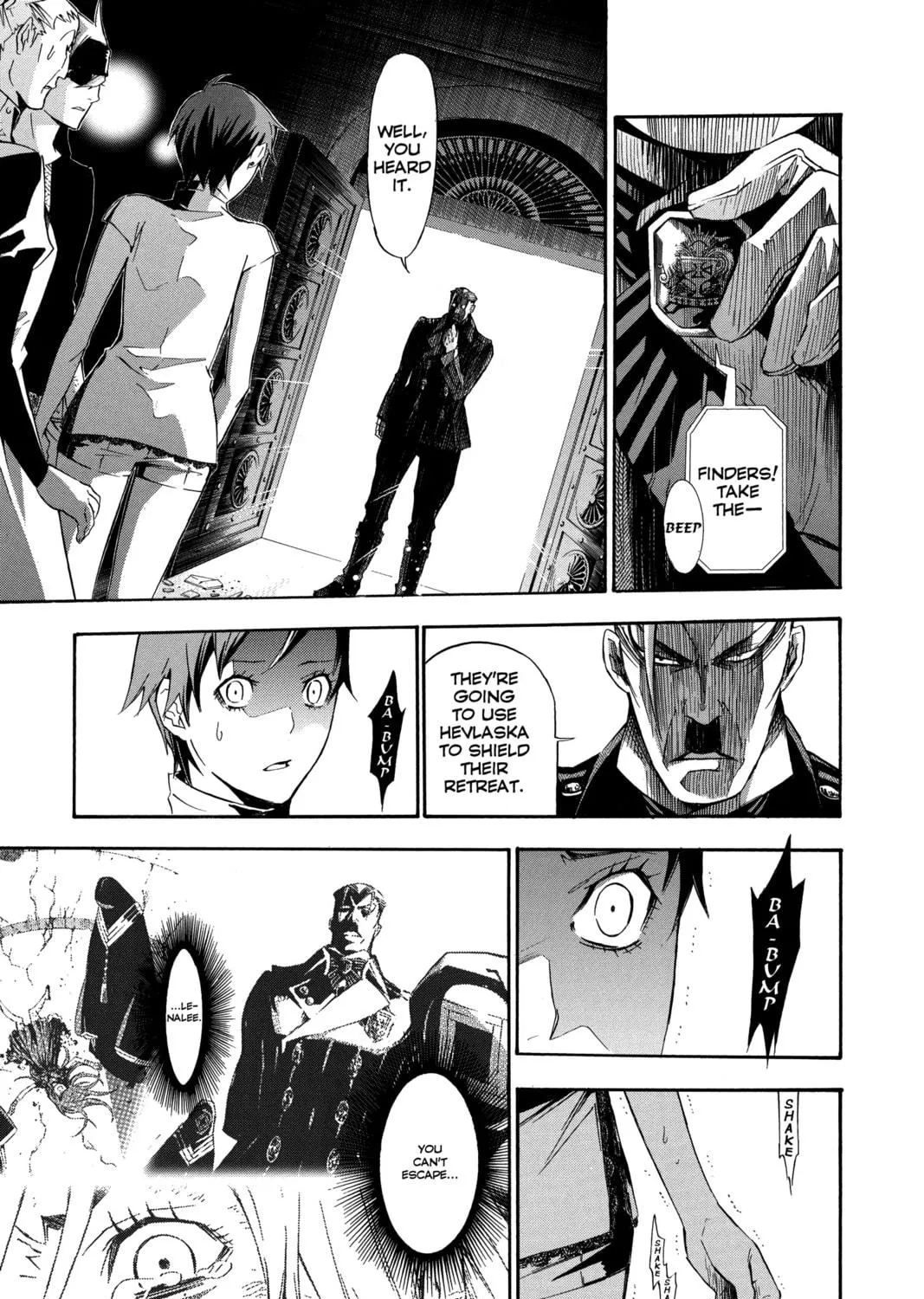 Read D.Gray-man chapter 149 image 4 on Lezhin