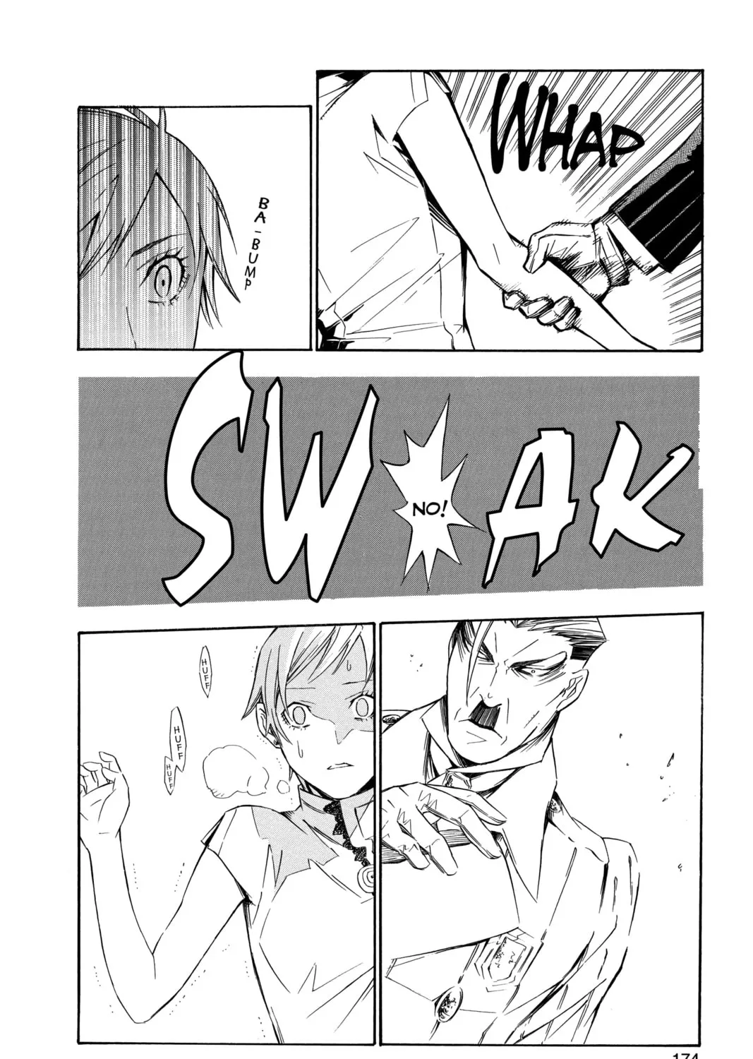 Read D.Gray-man chapter 149 image 6 on Lezhin