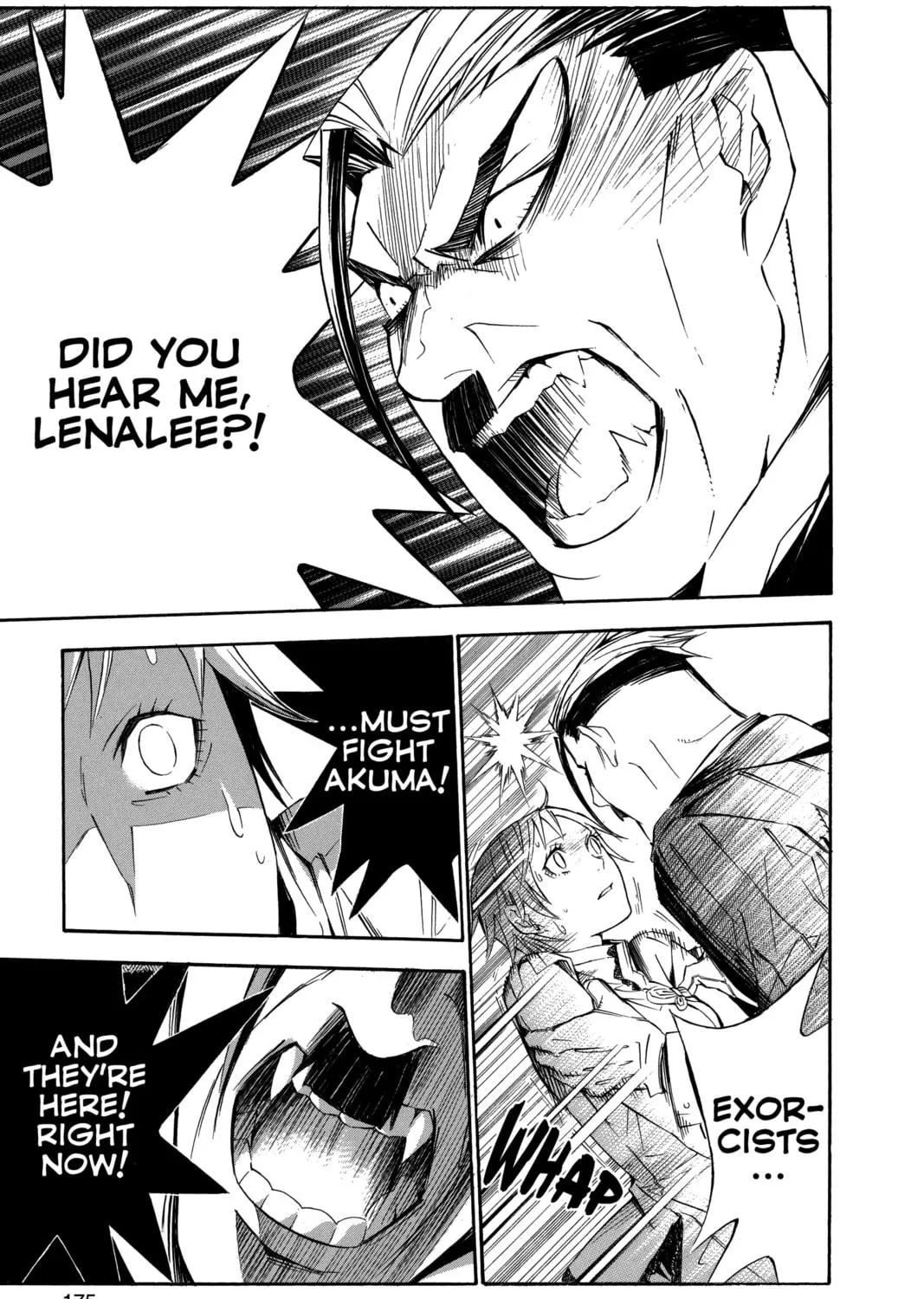 Read D.Gray-man chapter 149 image 8 on Lezhin