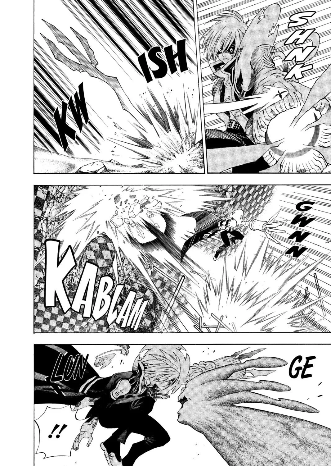 Read D.Gray-man chapter 15 image 10 on Lezhin