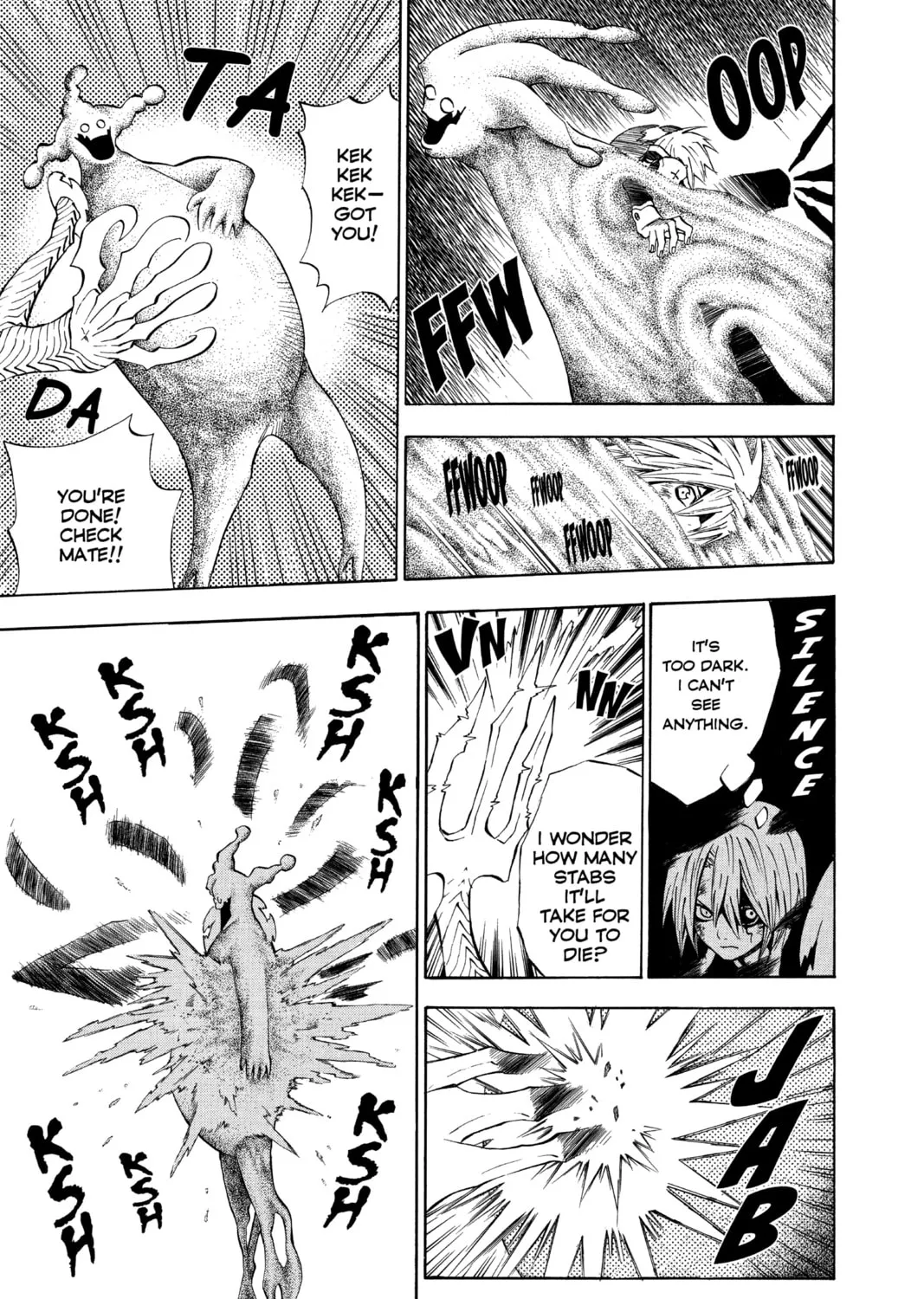 Read D.Gray-man chapter 15 image 12 on Lezhin