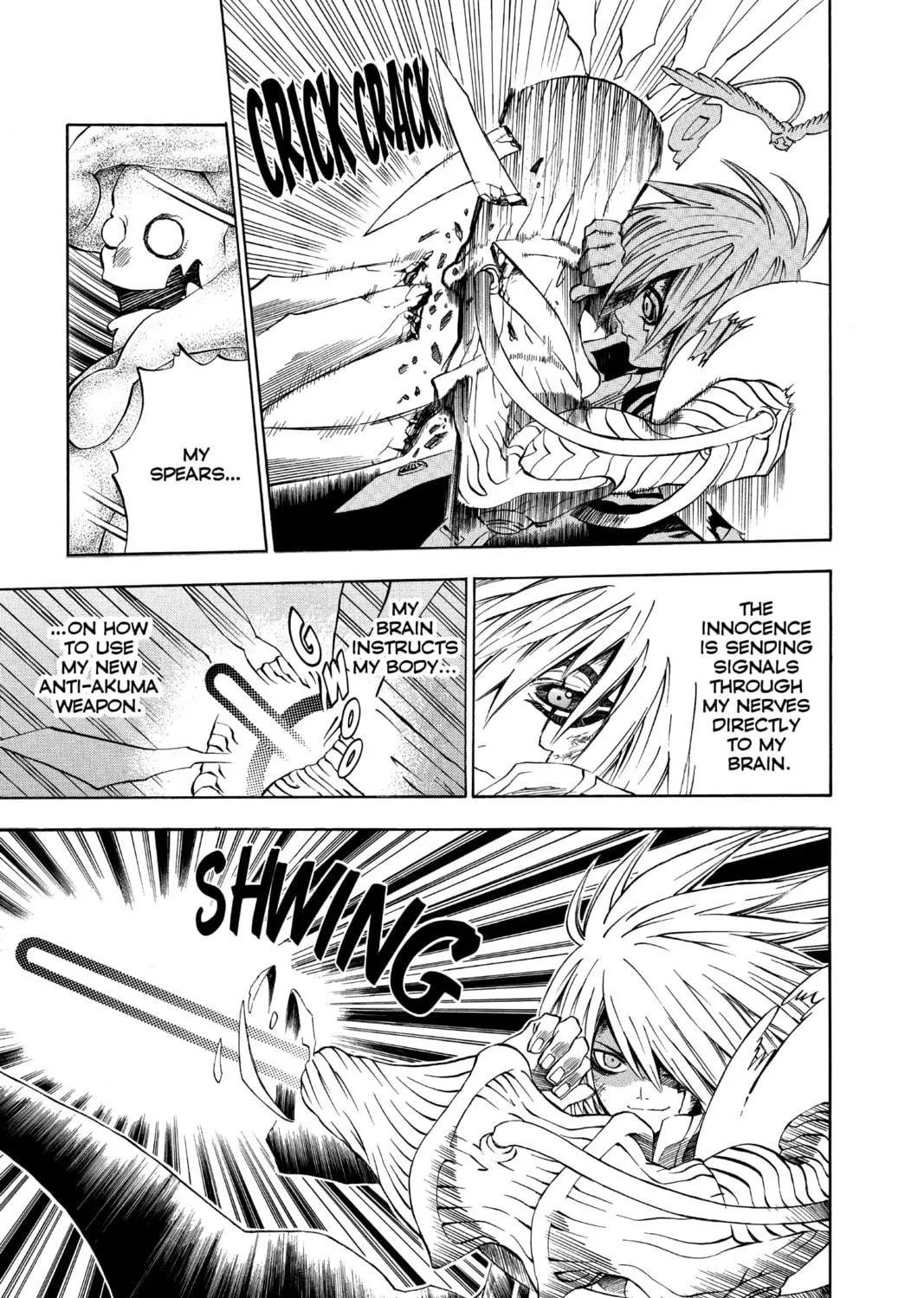 Read D.Gray-man chapter 15 image 16 on Lezhin