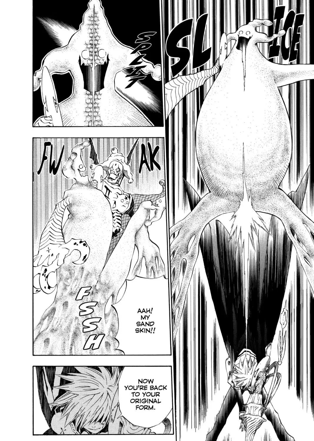 Read D.Gray-man chapter 15 image 18 on Lezhin