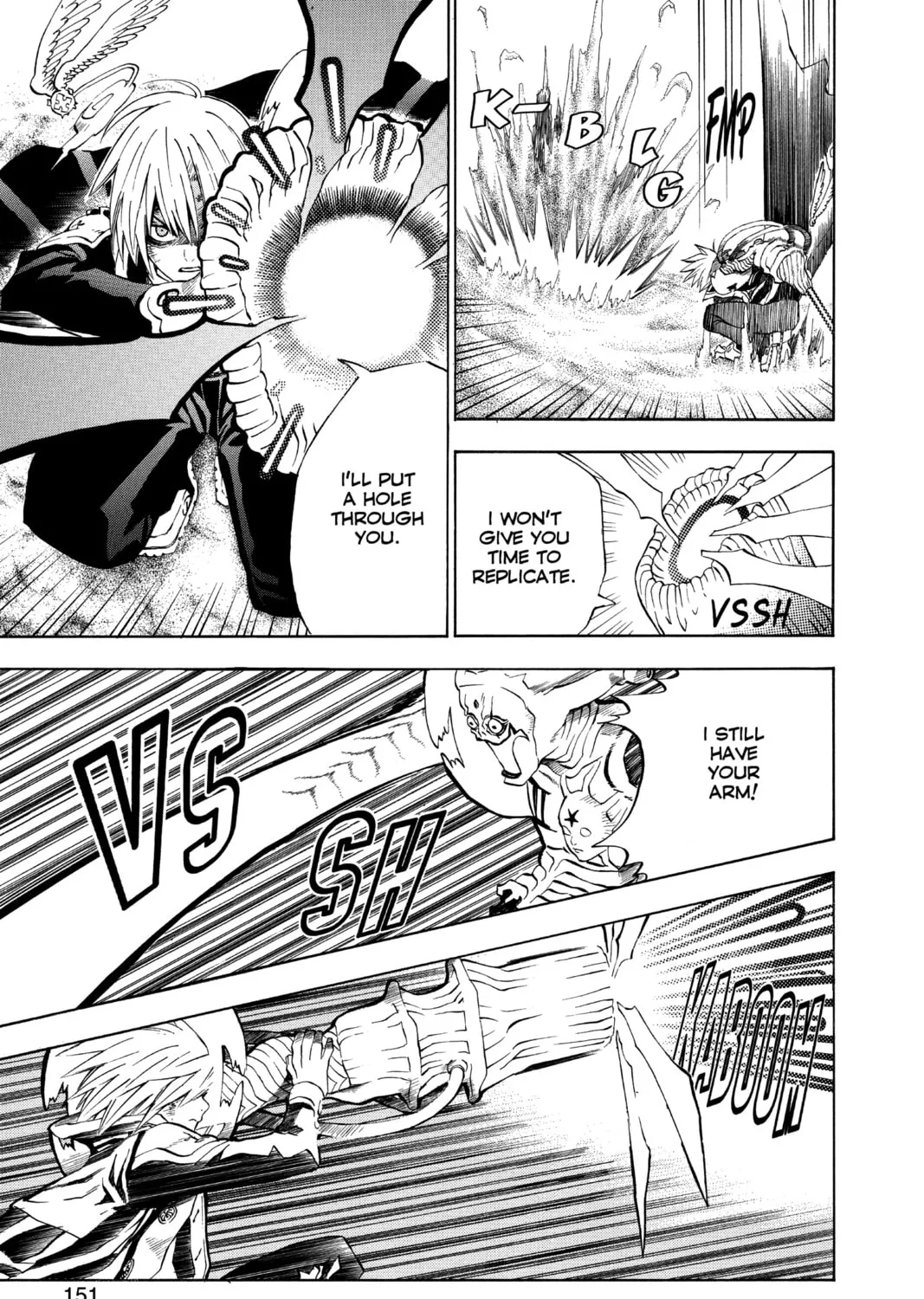 Read D.Gray-man chapter 15 image 20 on Lezhin