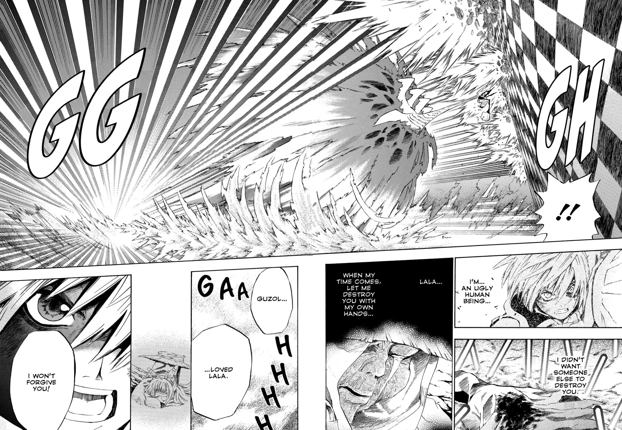 Read D.Gray-man chapter 15 image 22 on Lezhin