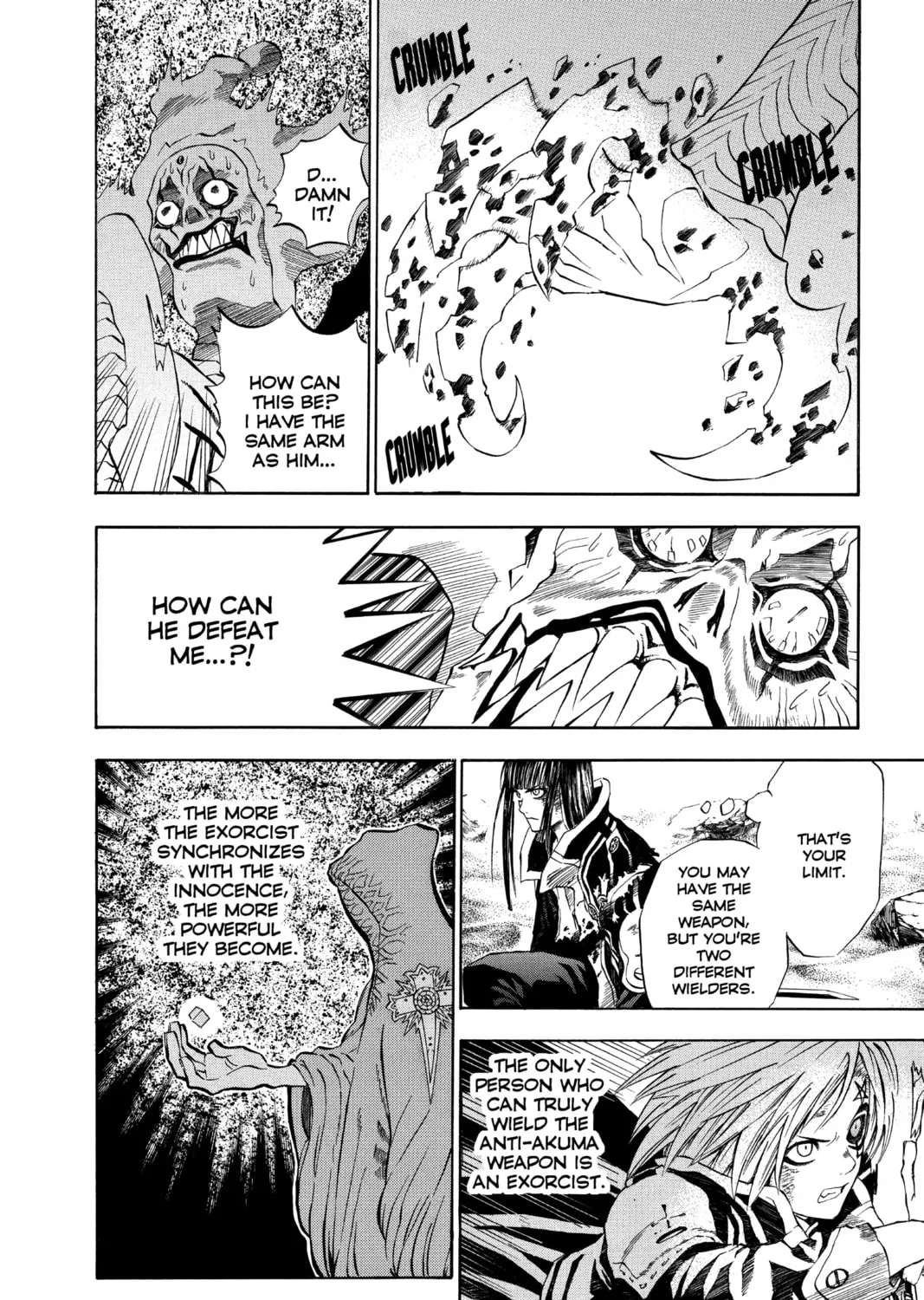 Read D.Gray-man chapter 15 image 24 on Lezhin