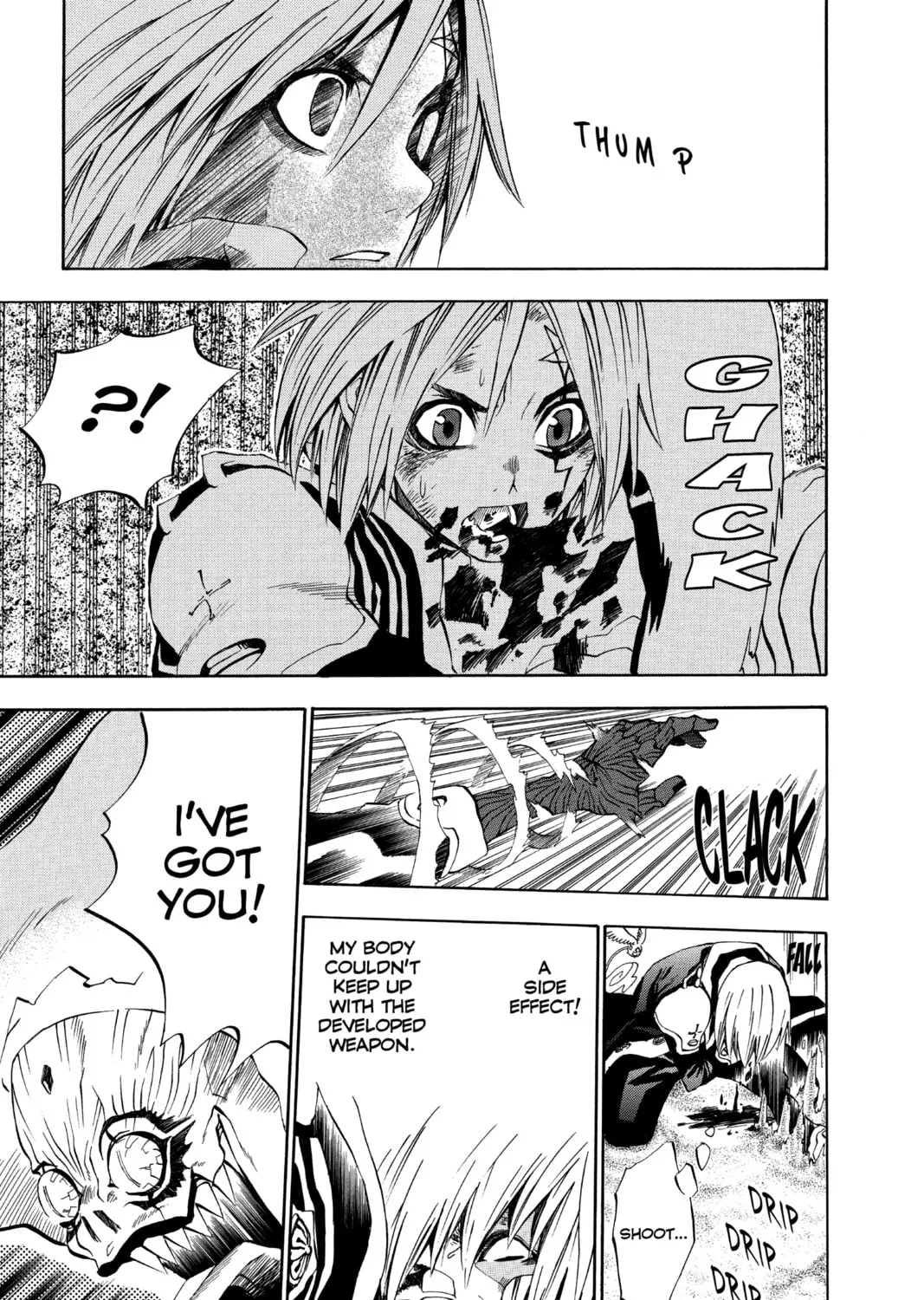 Read D.Gray-man chapter 15 image 26 on Lezhin
