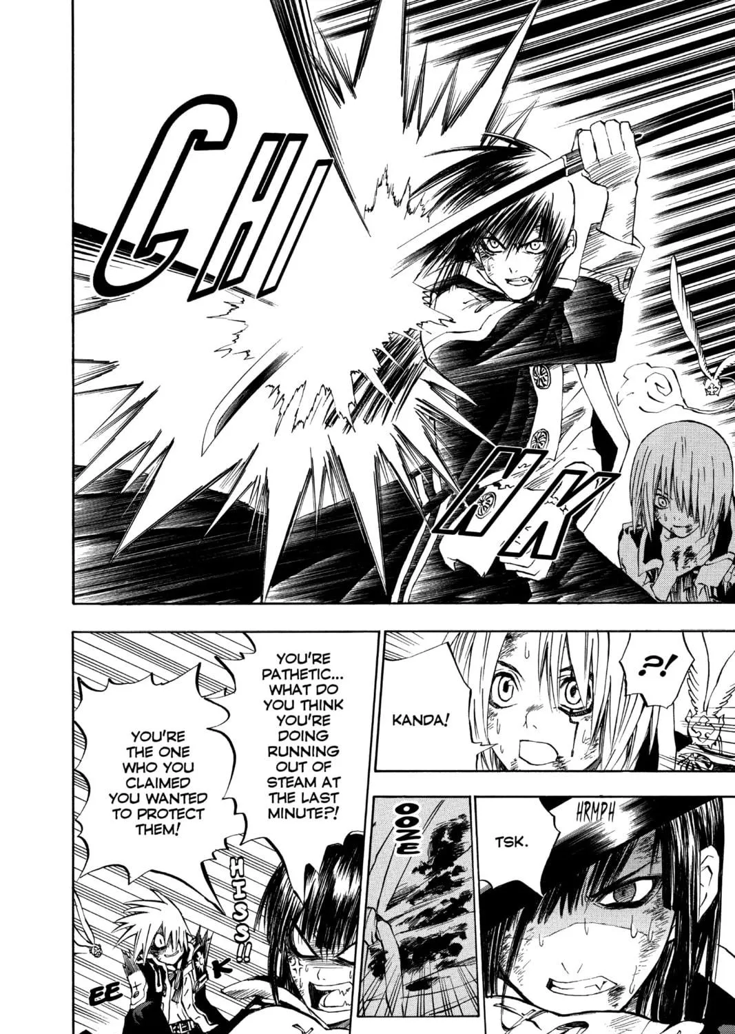 Read D.Gray-man chapter 15 image 28 on Lezhin
