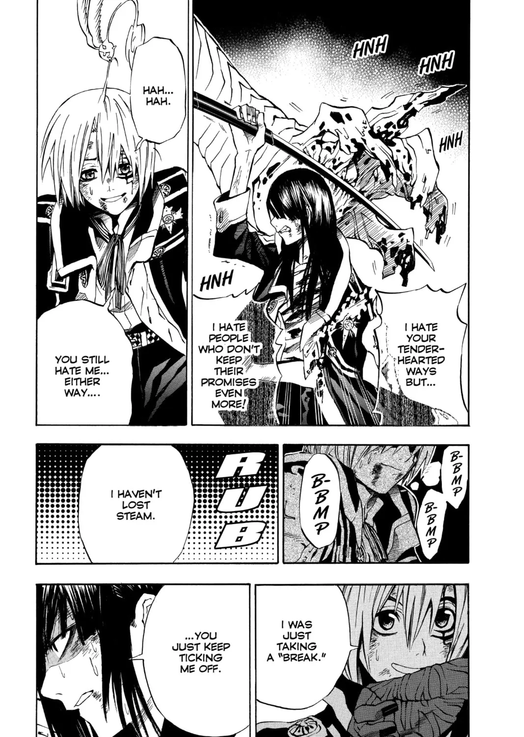 Read D.Gray-man chapter 15 image 30 on Lezhin