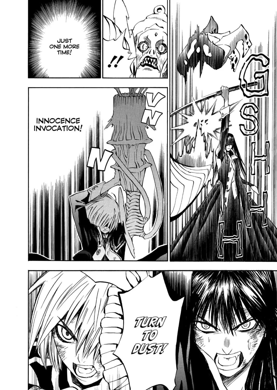 Read D.Gray-man chapter 15 image 32 on Lezhin