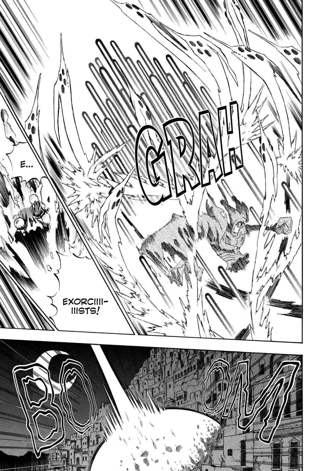 Read D.Gray-man chapter 15 image 34 on Lezhin