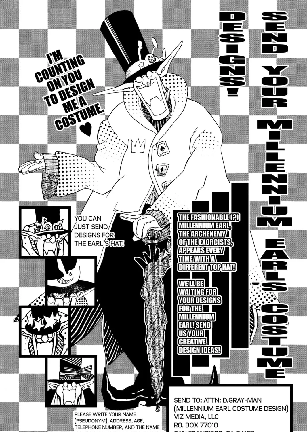 Read D.Gray-man chapter 15 image 36 on Lezhin