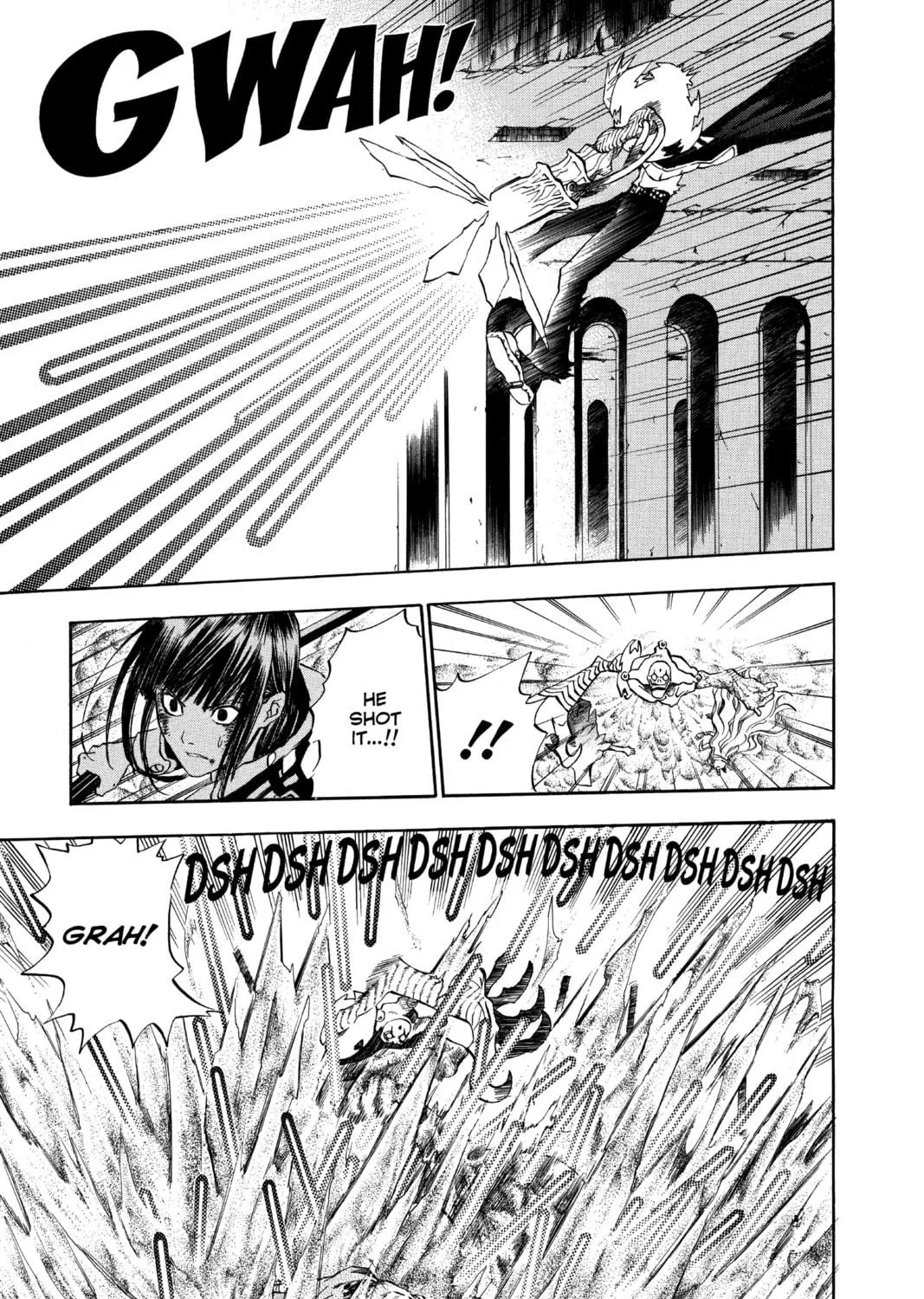 Read D.Gray-man chapter 15 image 4 on Lezhin