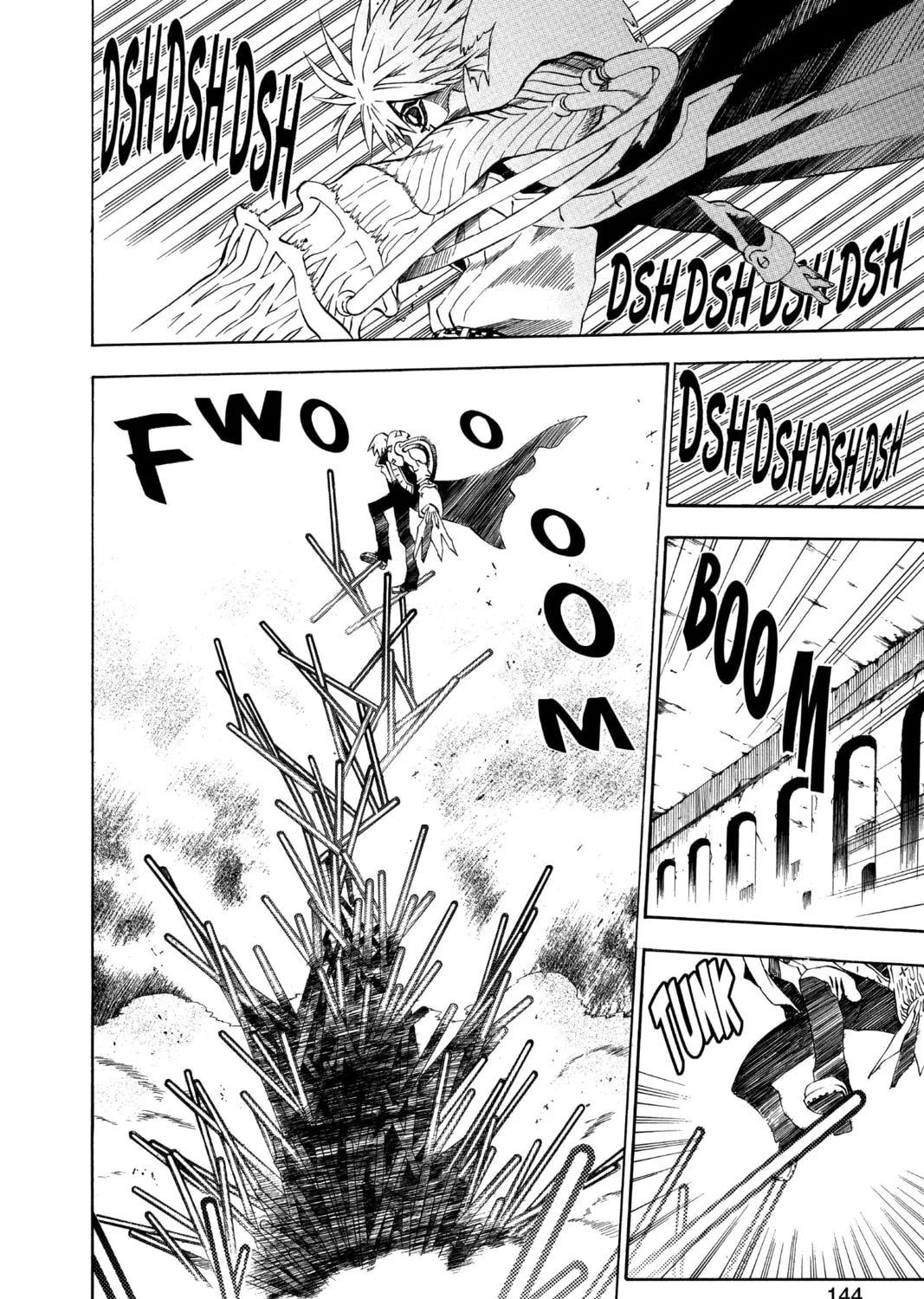 Read D.Gray-man chapter 15 image 6 on Lezhin