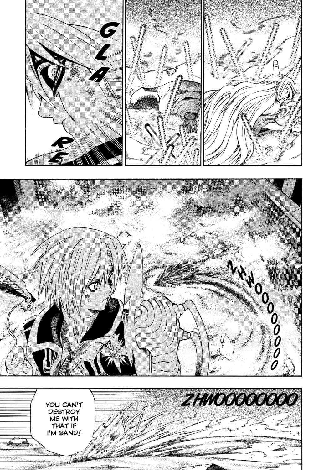 Read D.Gray-man chapter 15 image 8 on Lezhin