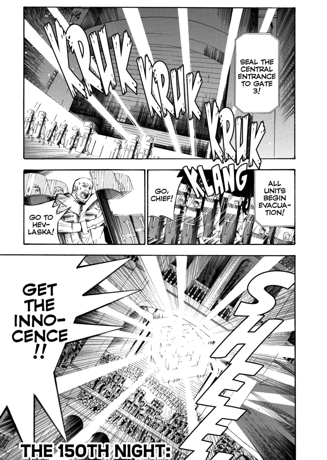 Read D.Gray-man chapter 150 image 0 on Lezhin
