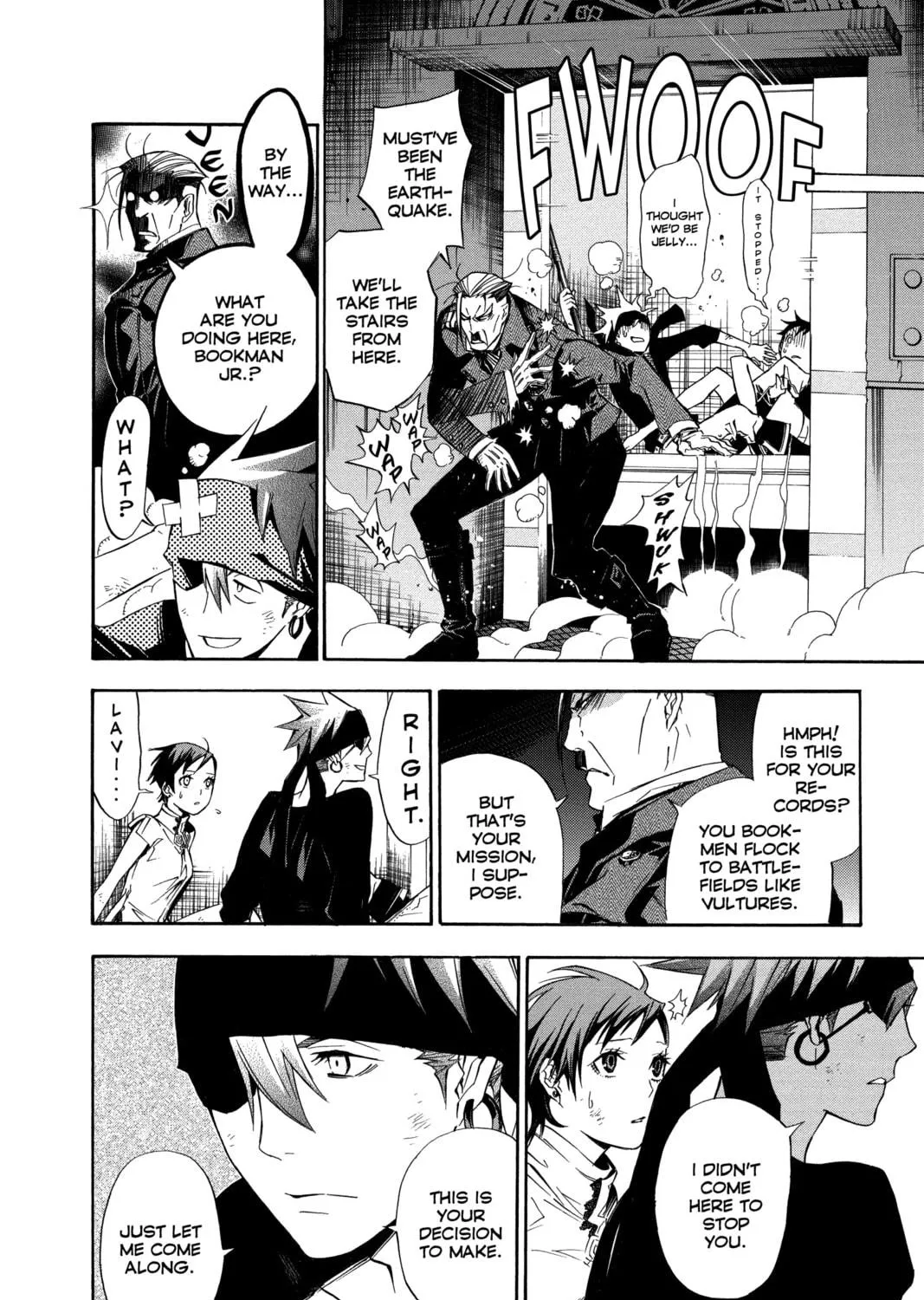 Read D.Gray-man chapter 150 image 10 on Lezhin