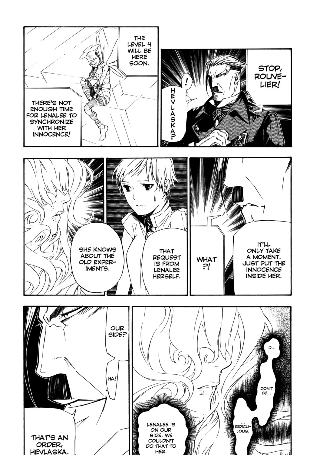 Read D.Gray-man chapter 150 image 12 on Lezhin