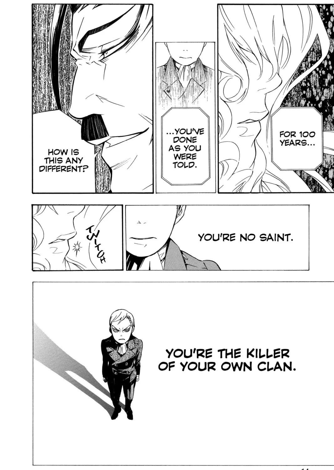 Read D.Gray-man chapter 150 image 14 on Lezhin