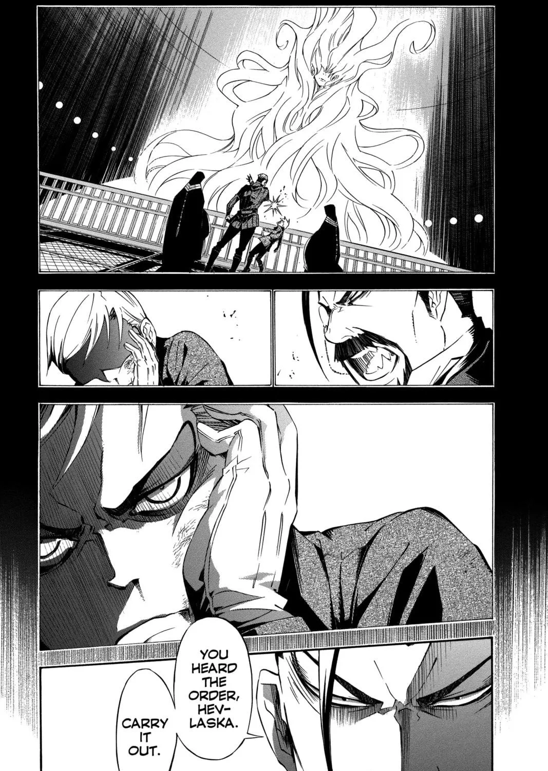 Read D.Gray-man chapter 150 image 16 on Lezhin