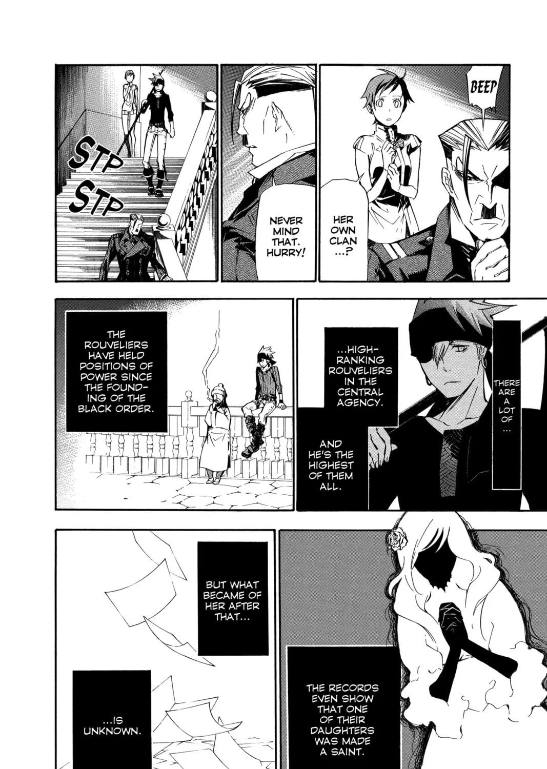 Read D.Gray-man chapter 150 image 18 on Lezhin