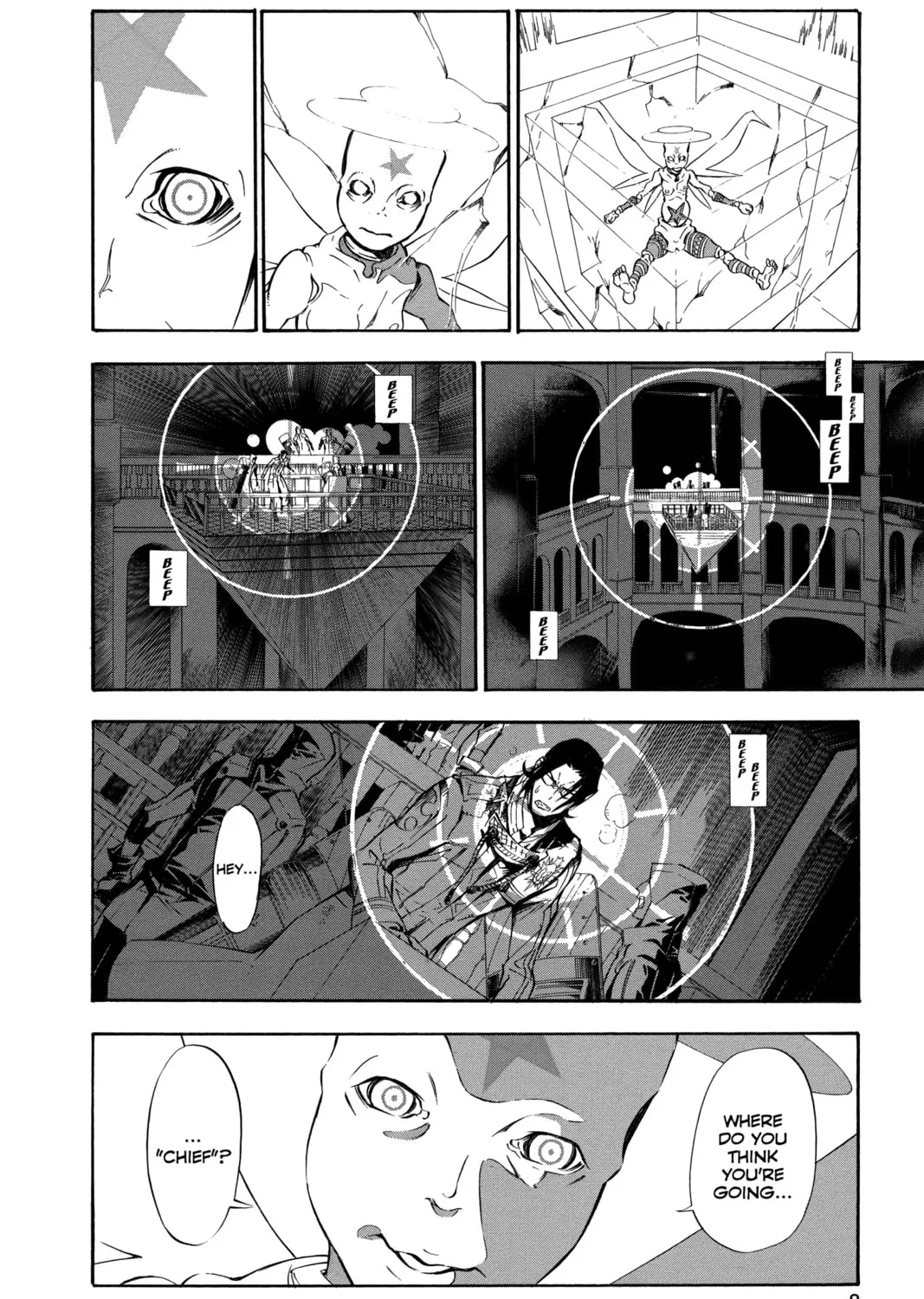 Read D.Gray-man chapter 150 image 2 on Lezhin