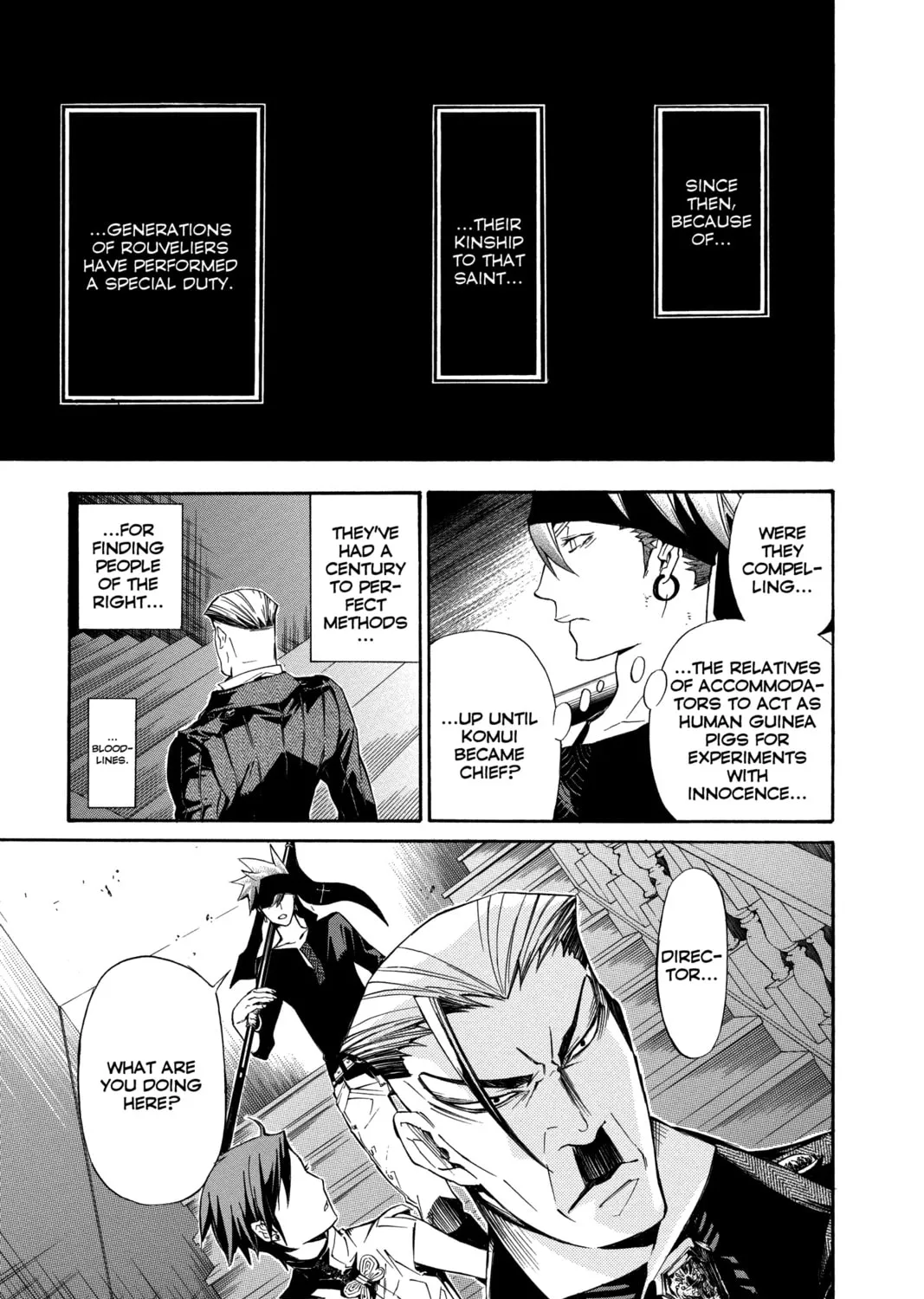 Read D.Gray-man chapter 150 image 20 on Lezhin