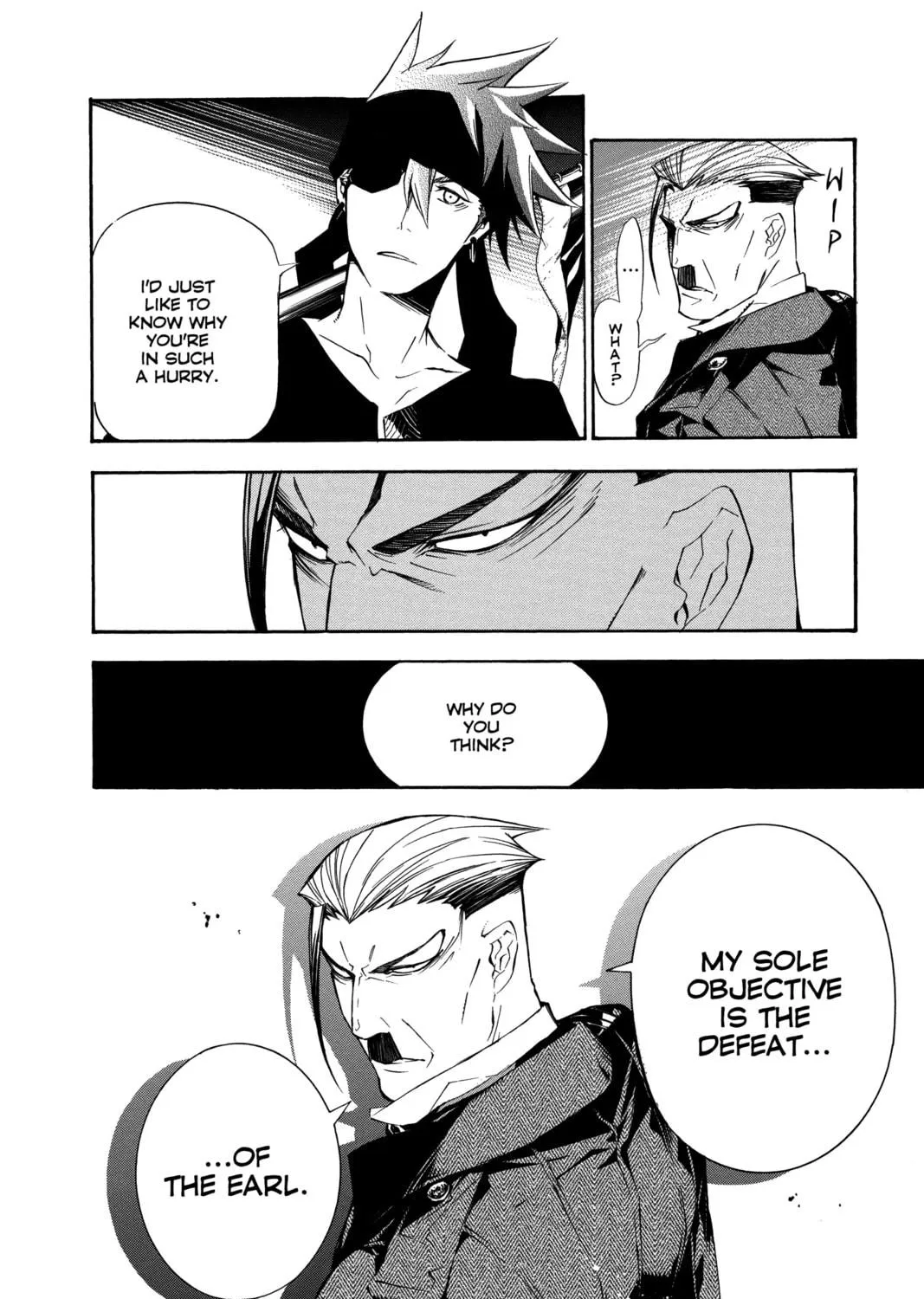 Read D.Gray-man chapter 150 image 22 on Lezhin